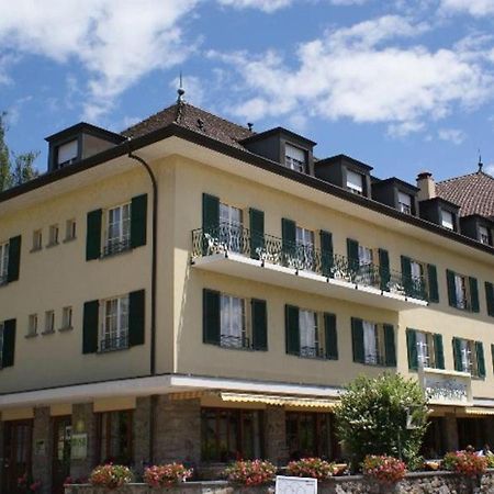 Chatonneyre Hotel & Restaurant Vevey Dış mekan fotoğraf