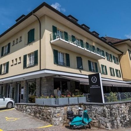 Chatonneyre Hotel & Restaurant Vevey Dış mekan fotoğraf