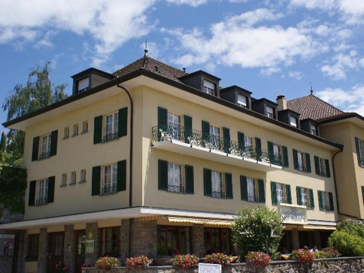 Chatonneyre Hotel & Restaurant Vevey Dış mekan fotoğraf