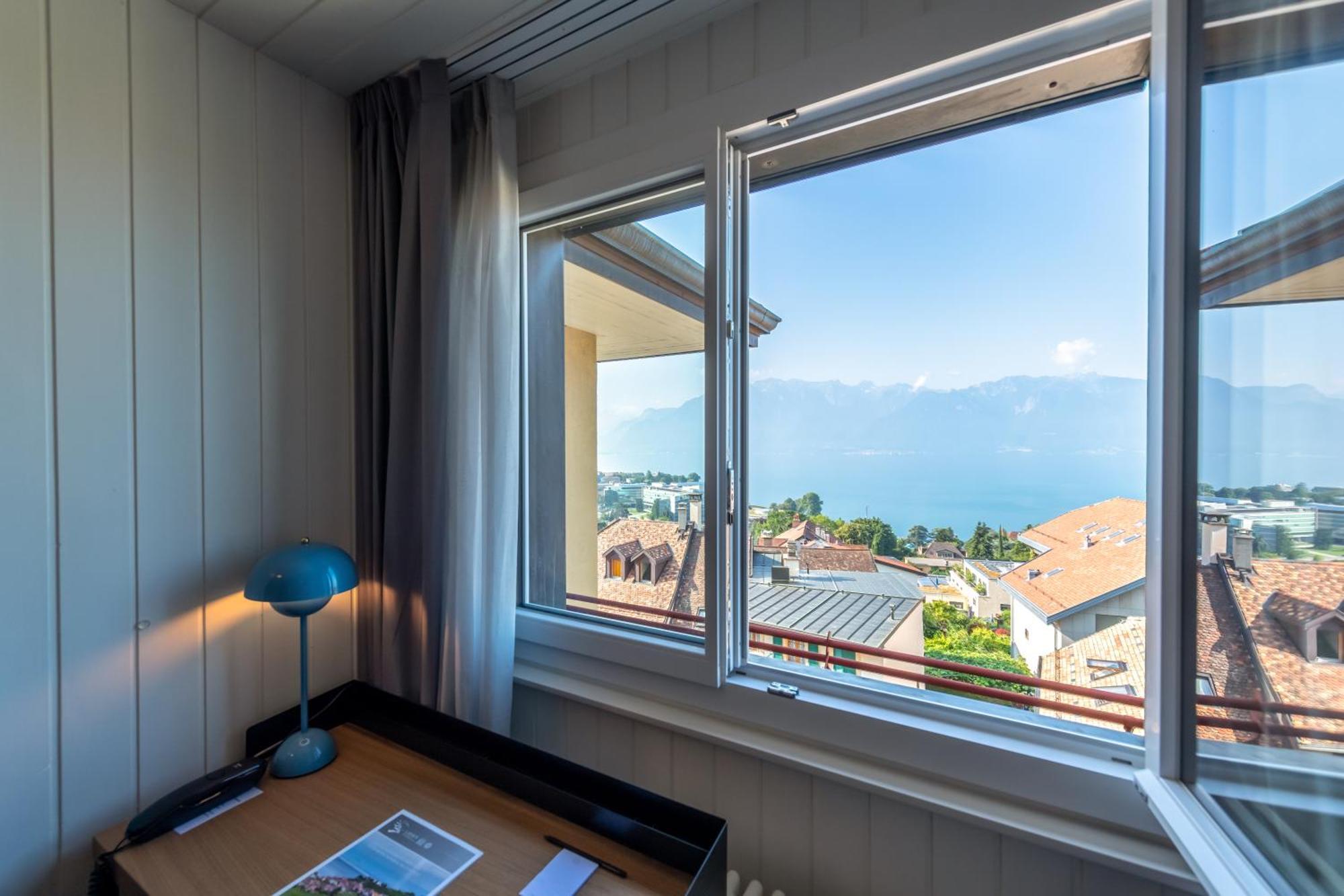 Chatonneyre Hotel & Restaurant Vevey Dış mekan fotoğraf