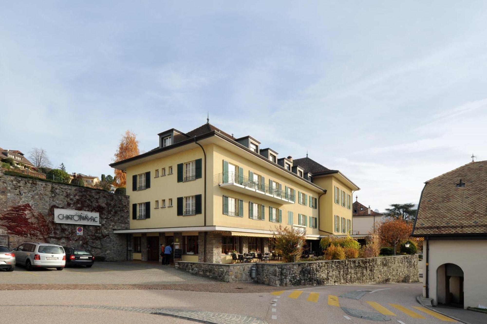 Chatonneyre Hotel & Restaurant Vevey Dış mekan fotoğraf