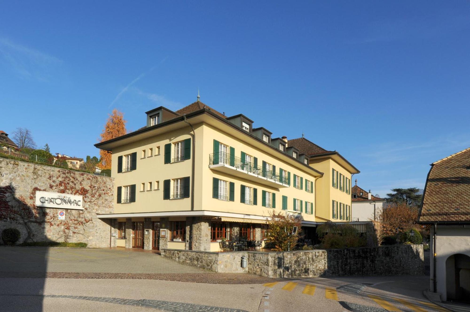 Chatonneyre Hotel & Restaurant Vevey Dış mekan fotoğraf