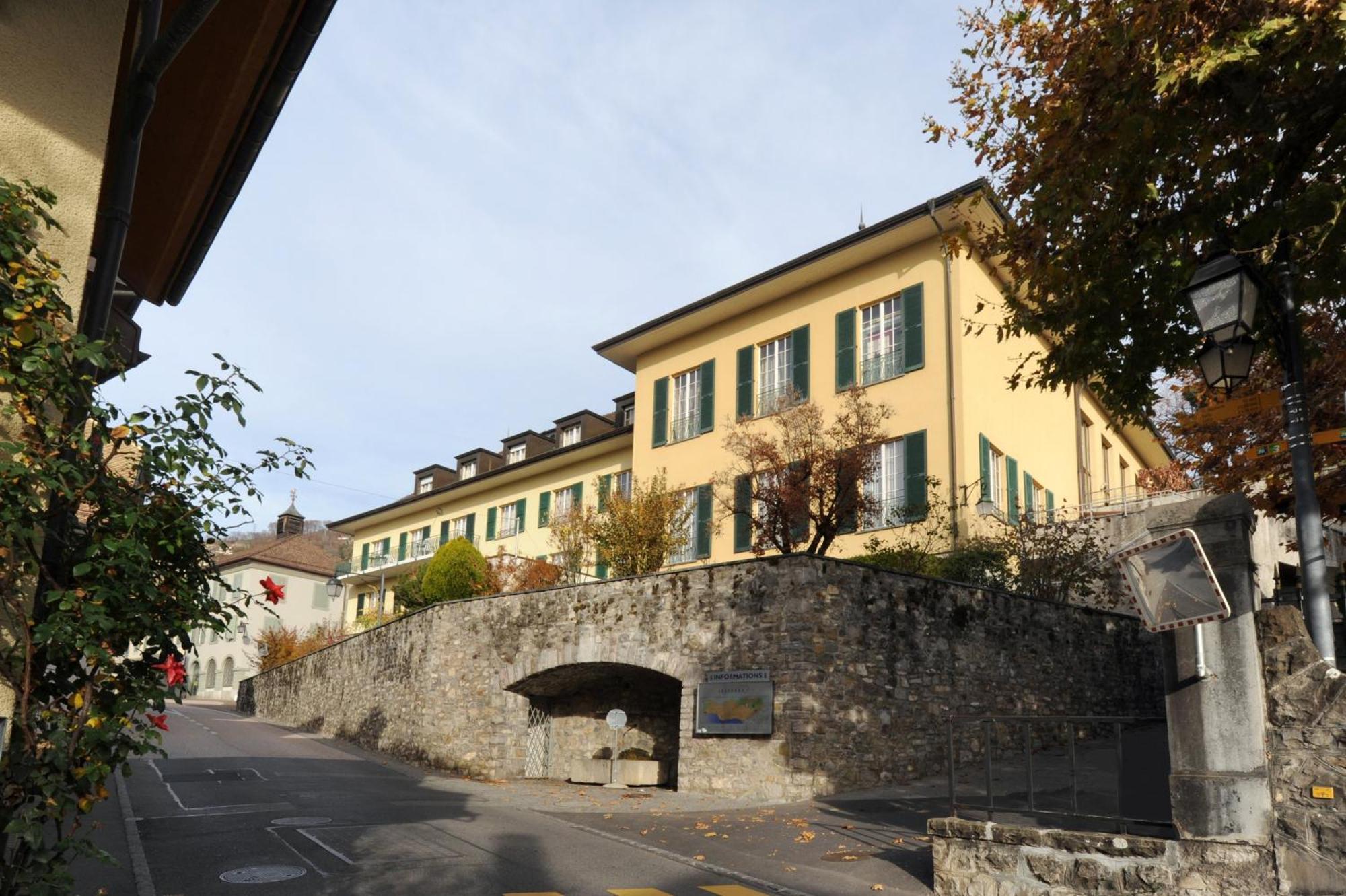 Chatonneyre Hotel & Restaurant Vevey Dış mekan fotoğraf