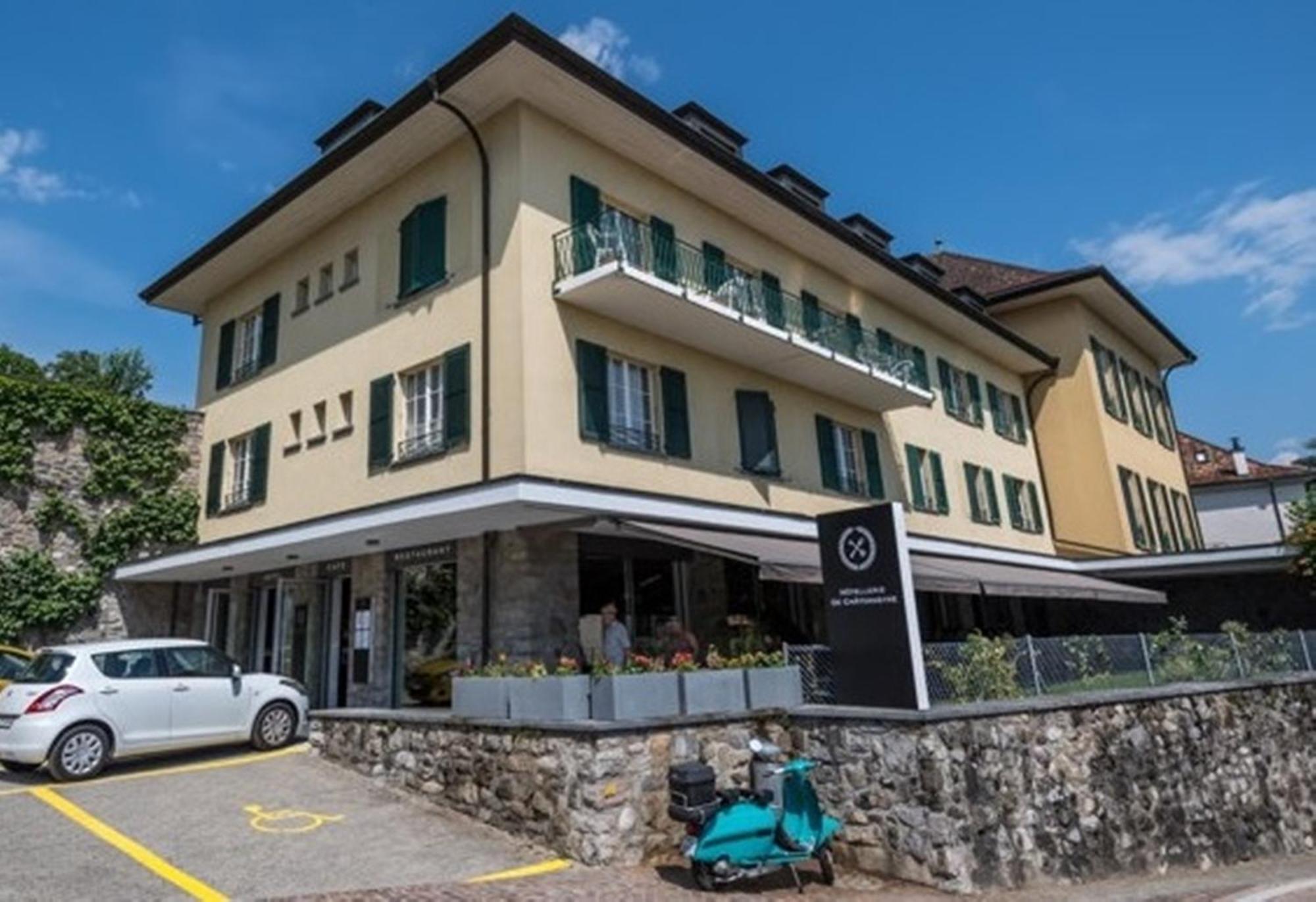 Chatonneyre Hotel & Restaurant Vevey Dış mekan fotoğraf